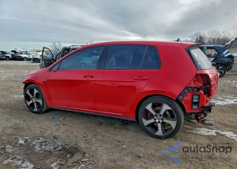 2019 Volkswagen Gti S z USA, uszkodzony, nr VIN 3VW5T7AU2KM016849